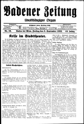 Badener Zeitung