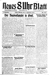 Neues 8 Uhr Blatt