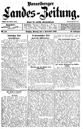 Vorarlberger Landes-Zeitung