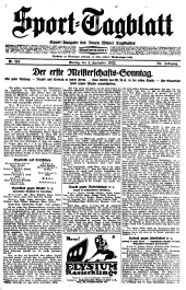 (Wiener) Sporttagblatt