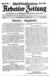 Christlich-soziale Arbeiter-Zeitung