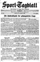 (Wiener) Sporttagblatt