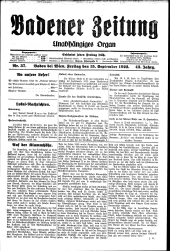 Badener Zeitung