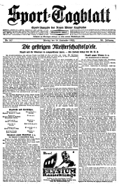 (Wiener) Sporttagblatt