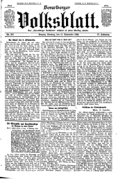 Vorarlberger Volksblatt