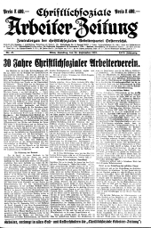 Christlich-soziale Arbeiter-Zeitung