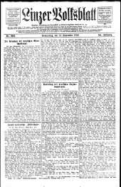 Linzer Volksblatt