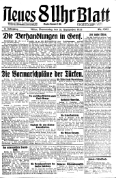 Neues 8 Uhr Blatt