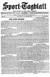 (Wiener) Sporttagblatt