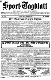 (Wiener) Sporttagblatt