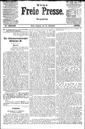 Neue Freie Presse