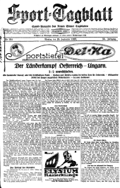 (Wiener) Sporttagblatt