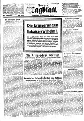 Prager Tagblatt