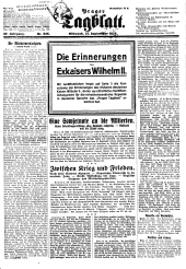 Prager Tagblatt