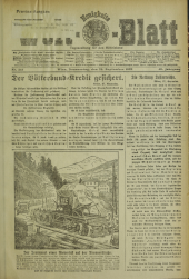 (Neuigkeits) Welt Blatt