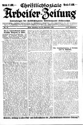 Christlich-soziale Arbeiter-Zeitung