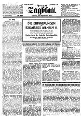 Prager Tagblatt