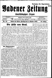 Badener Zeitung