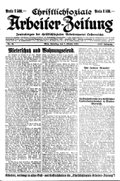 Christlich-soziale Arbeiter-Zeitung