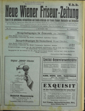 Neue Wiener Friseur-Zeitung