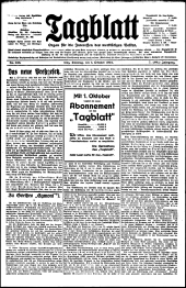 Tagblatt