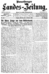 Vorarlberger Landes-Zeitung