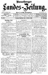 Vorarlberger Landes-Zeitung