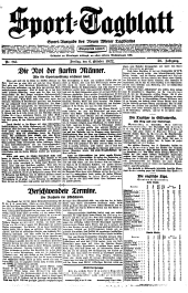 (Wiener) Sporttagblatt