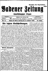 Badener Zeitung