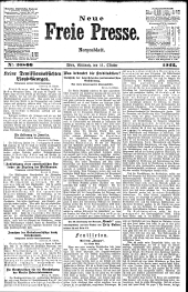 Neue Freie Presse