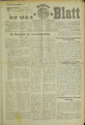 (Neuigkeits) Welt Blatt