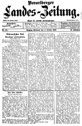Vorarlberger Landes-Zeitung
