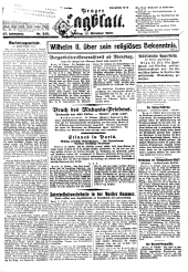 Prager Tagblatt