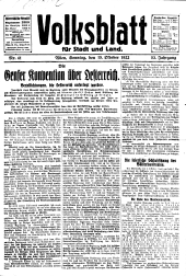 Volksblatt für Stadt und Land