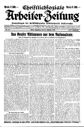 Christlich-soziale Arbeiter-Zeitung