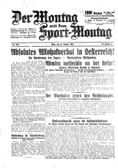 Der Montag