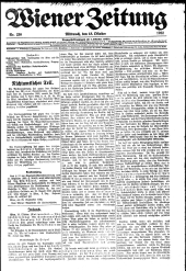 Wiener Zeitung