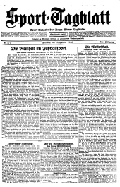 (Wiener) Sporttagblatt