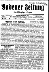 Badener Zeitung