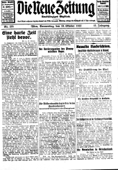 Die neue Zeitung