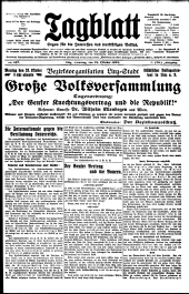 Tagblatt