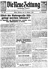 Die neue Zeitung