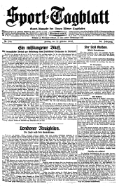 (Wiener) Sporttagblatt