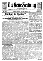 Die neue Zeitung