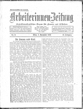 Arbeiterinnen Zeitung