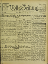 (Österreichische) Volks-Zeitung