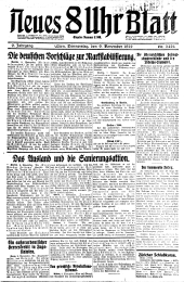 Neues 8 Uhr Blatt