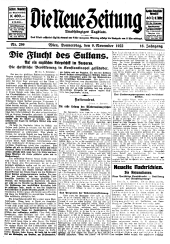 Die neue Zeitung