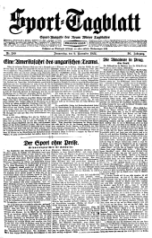 (Wiener) Sporttagblatt