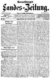 Vorarlberger Landes-Zeitung